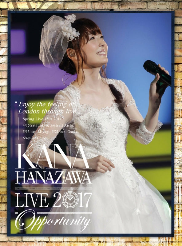 (Blu-ray) KANA HANAZAWA live 2017: Opportunity [First Run Production Limited Edition] Animate International