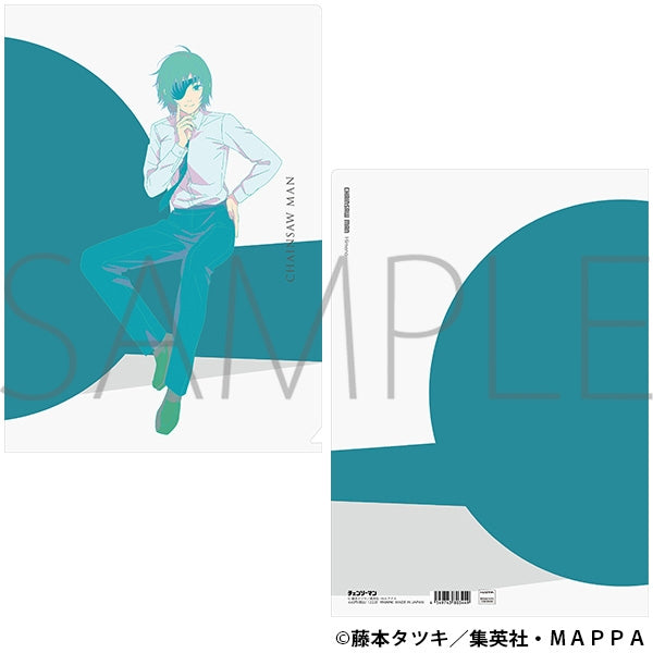 (Goods - Clear File) Chainsaw Man Clear File - Himeno