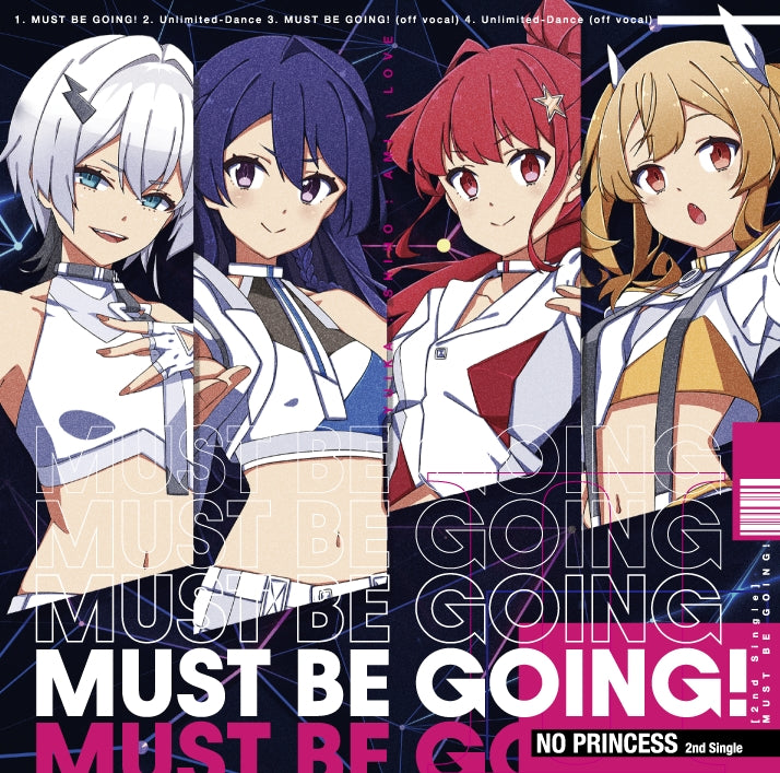 (Character Song) IDOL BU SHOW: NO PRINCESS MUST BE GOING! [Regular Edition] Animate International