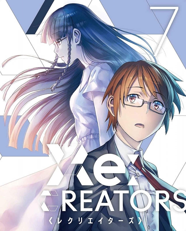 (Blu-ray) Re:CREATORS TV Series 7 [Full Production Limited Edition] Animate International