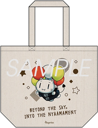 (Goods - Bag) Aokana: Four Rhythm Across the Blue Balloon Jashin-chan Tote Bag Animate International