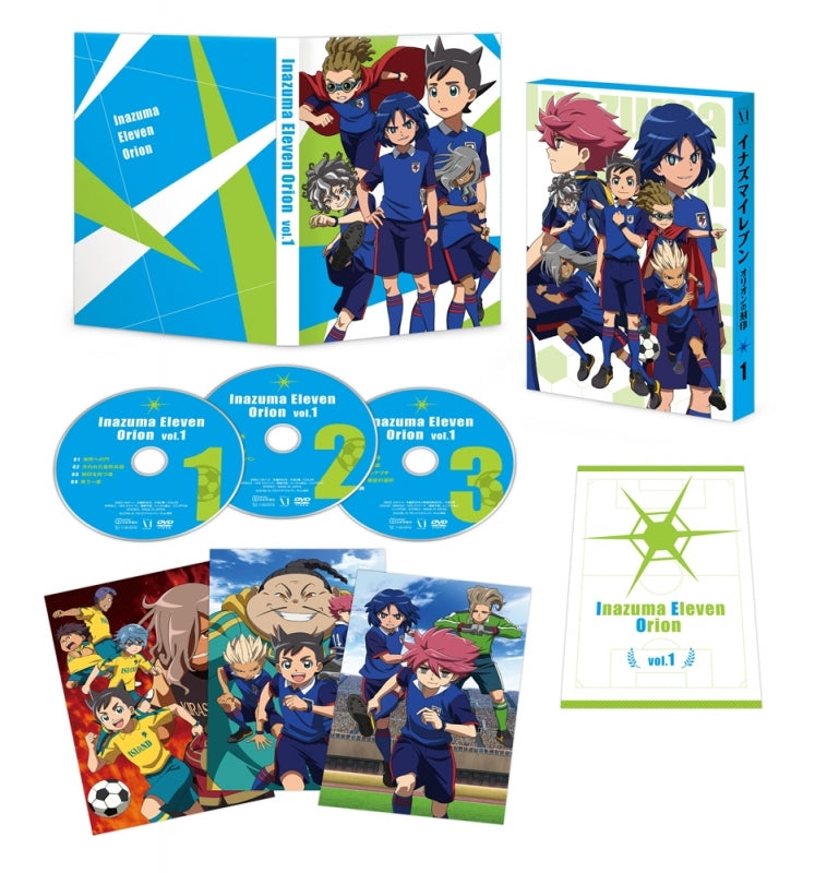 (DVD) Inazuma Eleven: Seal of Orion TV Series DVD BOX Vol. 1 Animate International