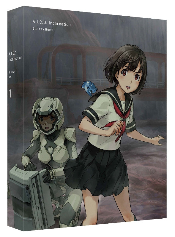 (Blu-ray) A. I. C. O. Incarnation Blu-ray Box 1 [Deluxe Limited Edition] Animate International