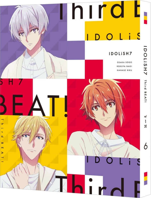 (Blu-ray) IDOLiSH7 Third BEAT! TV Series Vol. 6 [Deluxe Limited Edition]