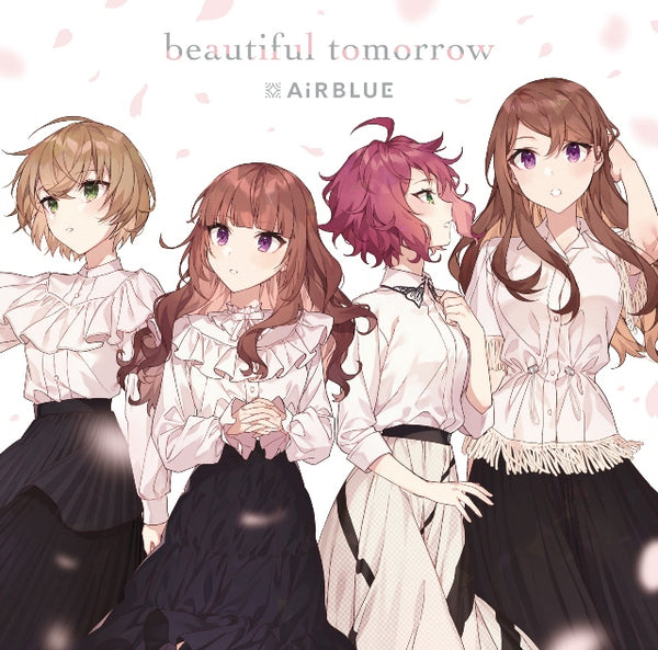 (Character Song) CUE! Smartphone Game 02 Single beautiful tomorrow [Regular Edition] Animate International