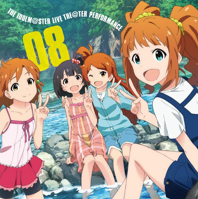 (Character Song) THE IDOLM@STER MILLION LIVE! THE IDOLM@STER LIVE THE@TER PERFORMANCE 08
