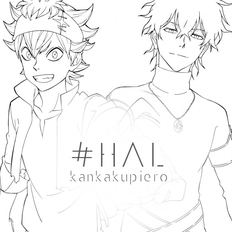 (Theme Song) Black Clover TV Series OP: #HAL by Kankaku Pierrot [First Run Production Limited Edition] Animate International