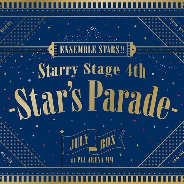 animate】(Blu-ray) Ensemble Stars!! Starry Stage 4th