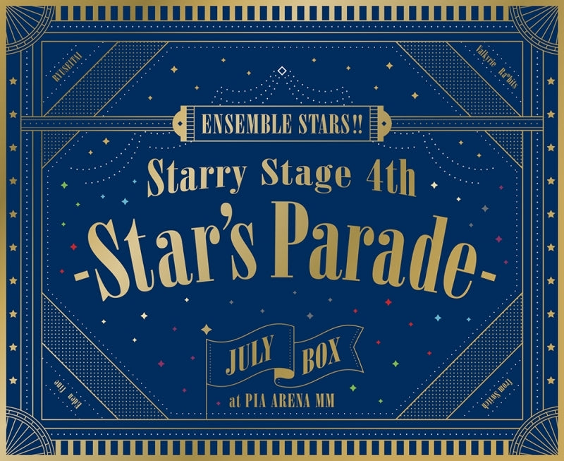 (Blu-ray) Ensemble Stars!! Starry Stage 4th - Star's Parade [July BOX Edition]