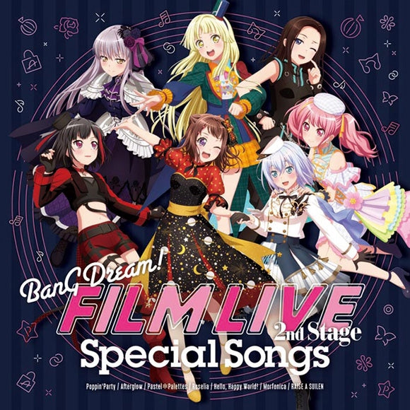 (Character Song) BanG Dream! the Movie: FILM LIVE 2nd Stage Special Songs [Regular Edition] Animate International