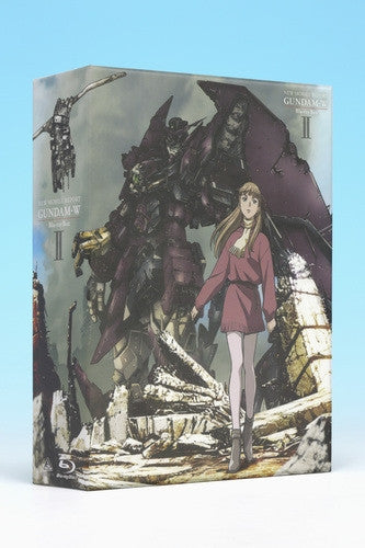 (Blu-ray) TV Mobile Suit Gundam W Blu-ray Box 2 [Limited Release] Animate International