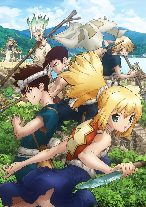 (Blu-ray) Dr. STONE TV Series Vol. 3 [First Run Limited Edition] Animate International