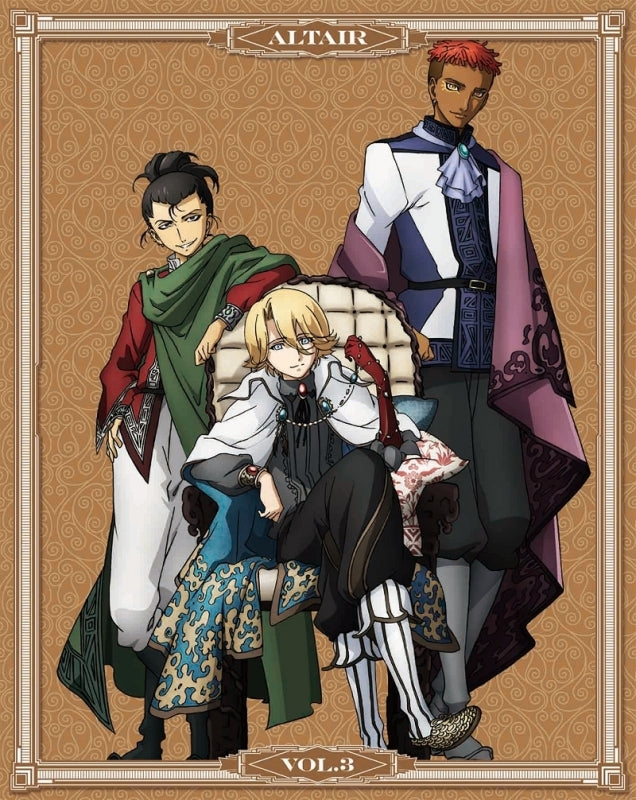(Blu-ray) Altair: A Record of Battles TV Series Vol.3 [Full Production Limited Edition] Animate International