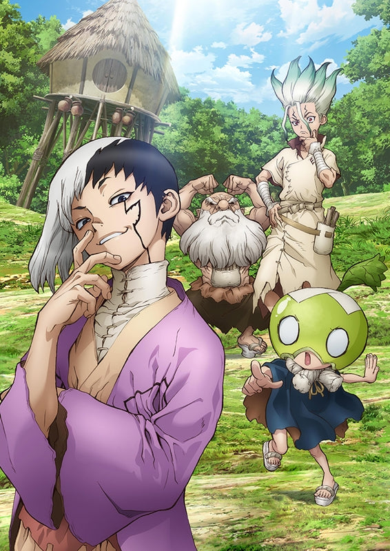 (Blu-ray) Dr. STONE TV Series Vol. 5 [First Run Limited Edition] Animate International