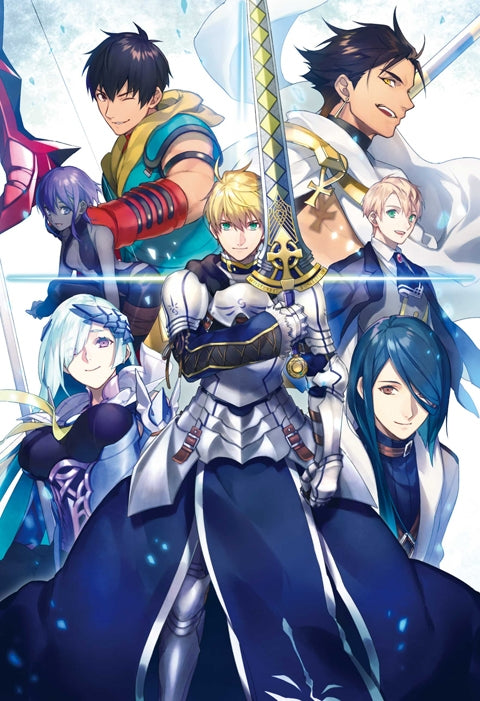 (Drama CD) Fate/Prototype Sougin no Fragments Drama CD & Original Soundtrack 5 - Soshite, Seiken wa Kagayaku Animate International