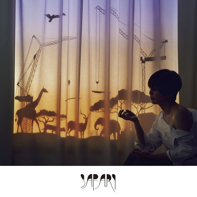 (Theme Song) Album: SAFARI by Asako Toki - Including Gurazeni TV Series ED: SHADOW MONSTER [w/ DVD Edition] Animate International