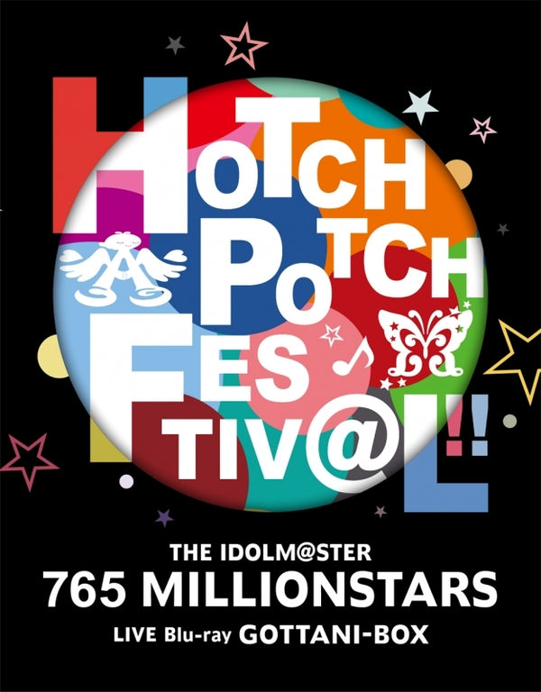 (Blu-ray) THE IDOLM@STER 765 MILLIONSTARS HOTCHPOTCH FESTIV@L!! LIVE Event Blu-ray GOTTANI-BOX Animate International