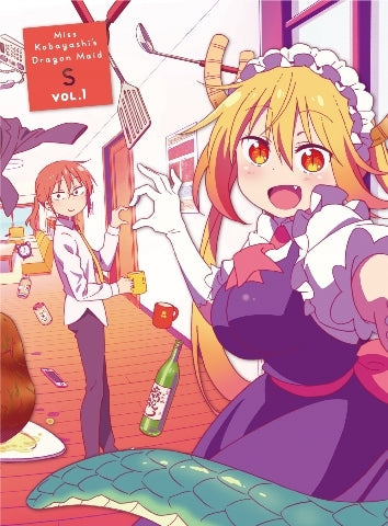 (Blu-ray) Miss Kobayashi's Dragon Maid S TV Series Vol. 1 [First Run Limited Edition] Animate International