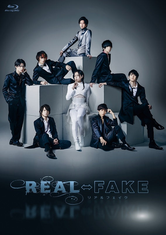 (Blu-ray) Drama REAL⇔FAKE [Regular Edition] Animate International