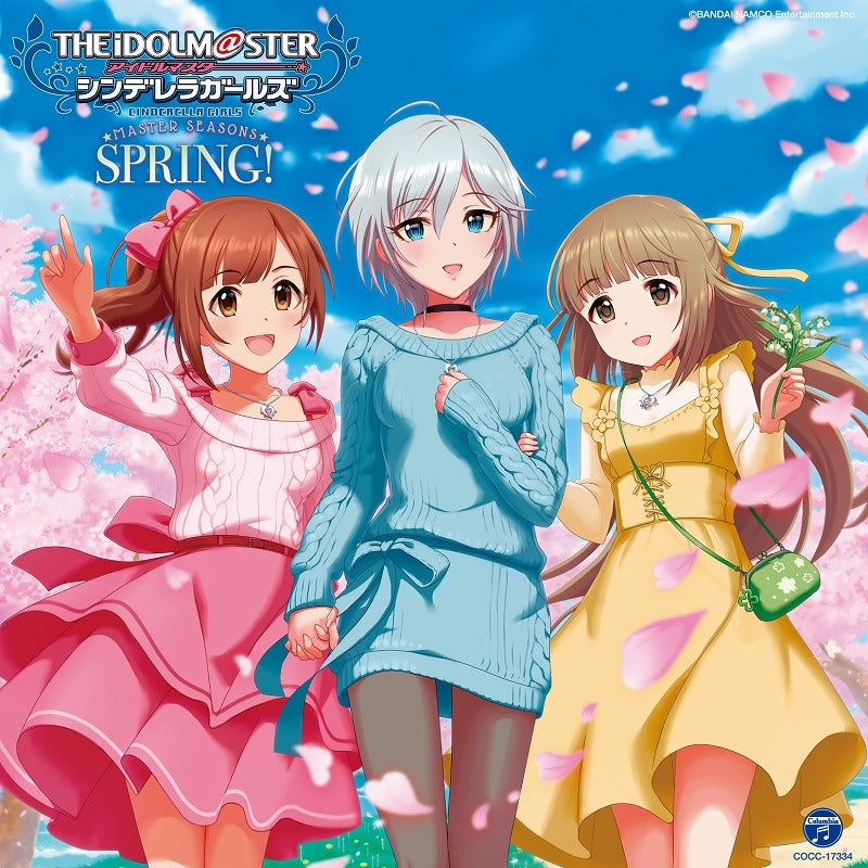 (Character Song) THE IDOLM@STER CINDERELLA GIRLS MASTER SEASONS SPRING! Animate International