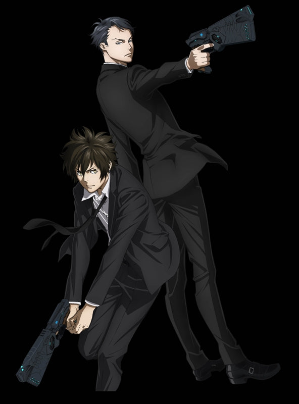 (Blu-ray) PSYCHO-PASS TV Series Season 3 Vol. 1 Animate International