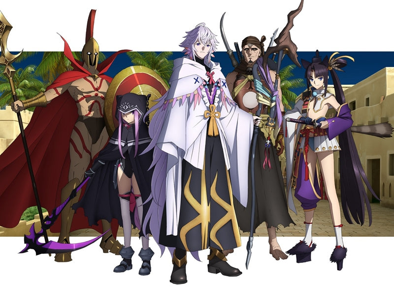 (DVD) Fate/Grand Order - Absolute Demonic Front: Babylonia TV Series Vol. 2 [Complete Production Run Limited Edition] Animate International