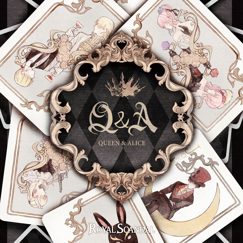 (Album) Q & A -Queen and Alice- by Royal Scandal [Jack Edition] Animate International
