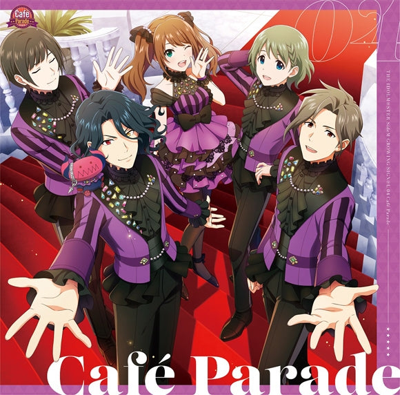 (Character Song) THE IDOLM@STER SideM GROWING SIGN@L 04 Cafe Parade - Animate International