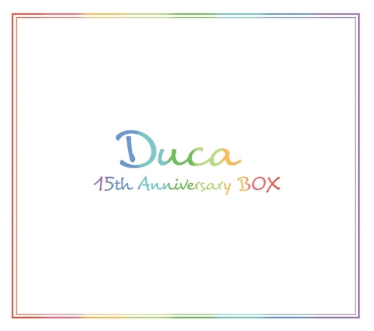 (Album) Duca 15th Anniversary BOX by Duca [Complete Production Run Limited Edition] Animate International