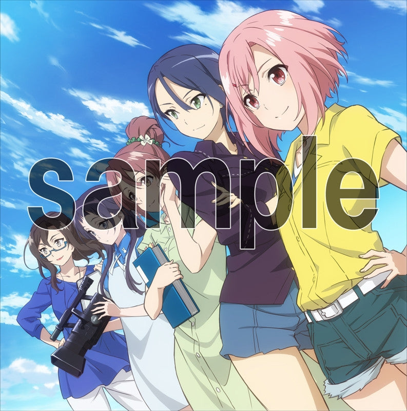 (Theme song) Sakura Quest TV Series Cour 2 OP: Lupinus by (K)NoW_NAME [Deluxe Edition] Animate International