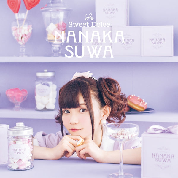 (Album) So Sweet Dolce by Nanaka Suwa [Regular Edition] Animate International