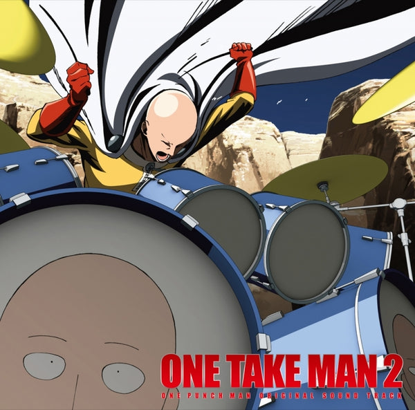 (Soundtrack) One Punch Man TV Series Season 2 Original Soundtrack Animate International