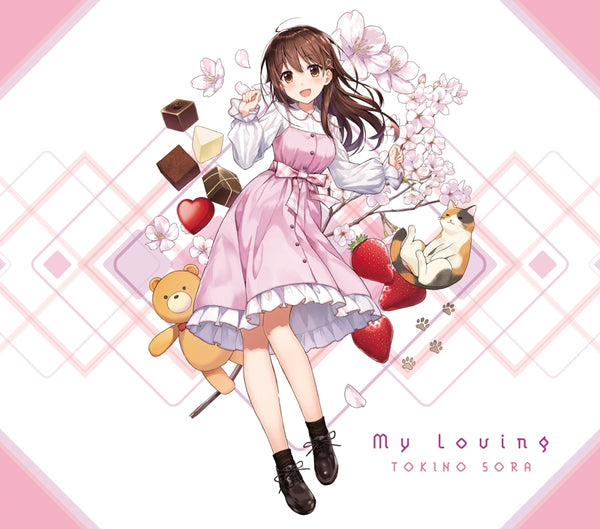 (Album) My Loving by TOKINOSORA [First Run Limited Edition] Animate International