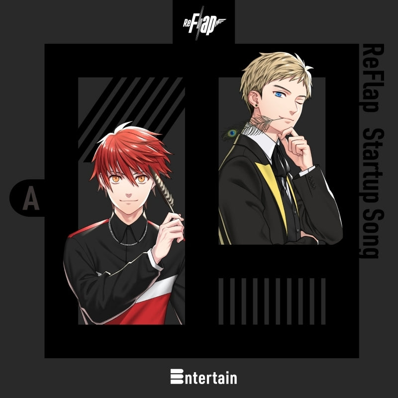 (Character Song) ReFlap Startup Song Entertain [Regular Edition A, Shunya & Reiji ver.] Animate International