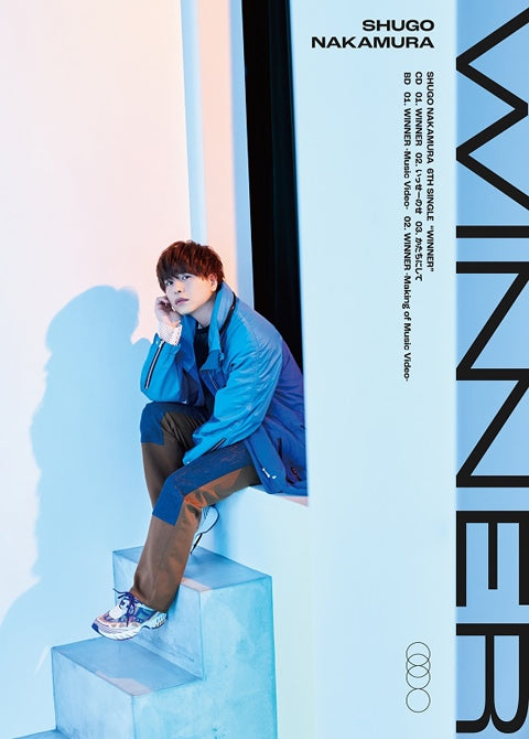(Theme Song) Blue Lock TV Series ED: WINNER by Shugo Nakamura [First Run Limited Edition]
