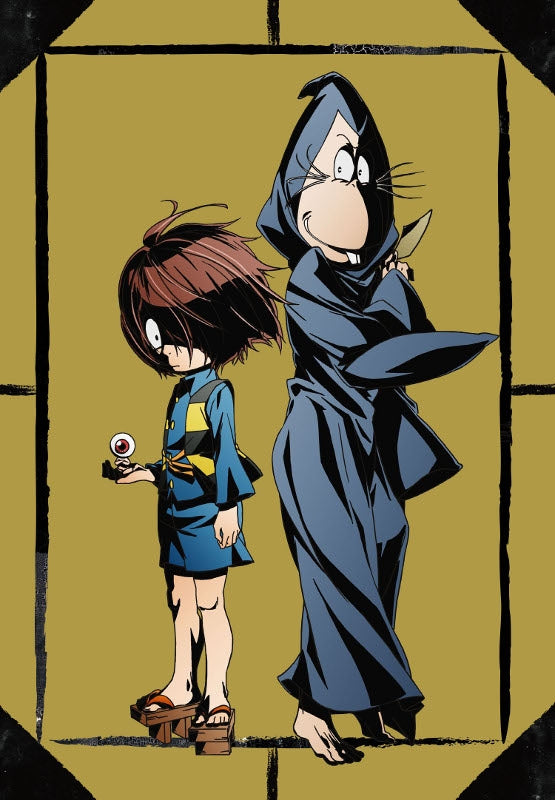(Blu-ray) GeGeGe no Kitarou (2018) TV Series Blu-ray BOX1 Animate International