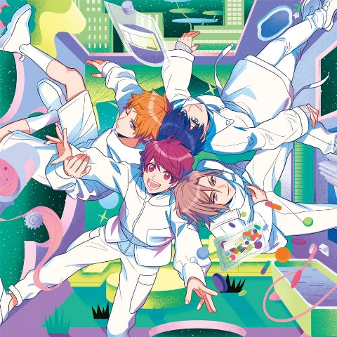 [a](Album) A3! Game FULL BLOOMING LP [Regular Edition] Animate International