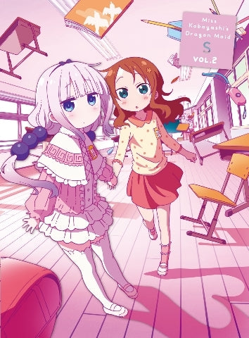 (DVD) Miss Kobayashi's Dragon Maid S TV Series 2 [First Run Limited Edition] Animate International