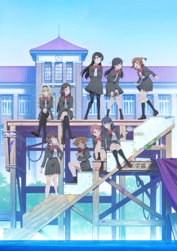 (Blu-ray) Shoujo Kageki Revue Starlight Compilation Film: Rondo Rondo Rondo [Regular Edition] Animate International