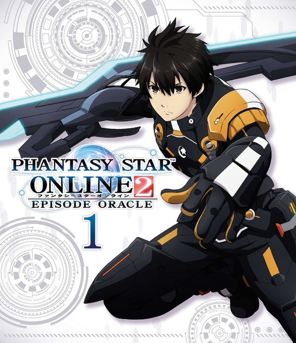 (Blu-ray) Phantasy Star Online 2 TV Series: Episode Oracle Vol. 1 [Regular Edition] - Animate International