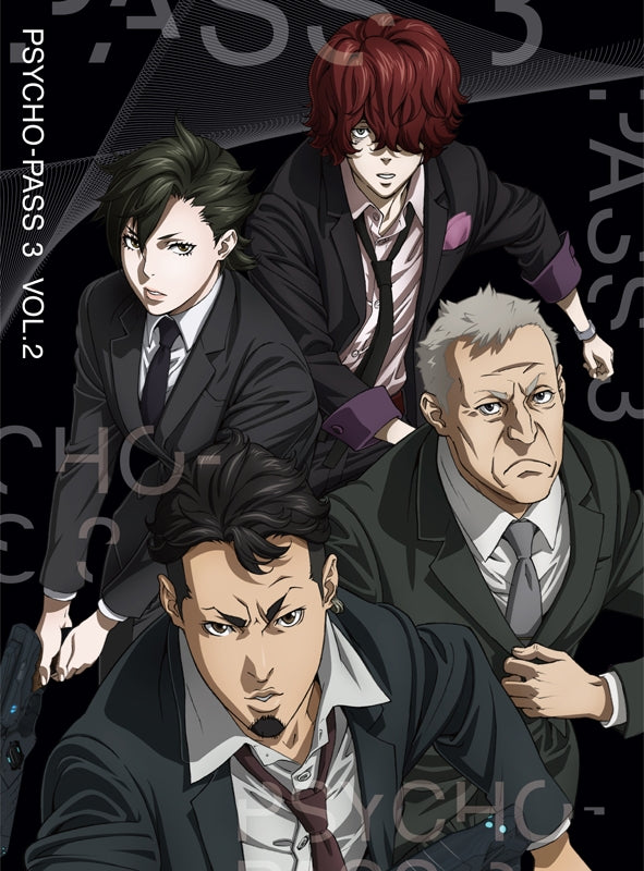 (Blu-ray) PSYCHO-PASS TV Series Season 3 Vol. 2 Animate International