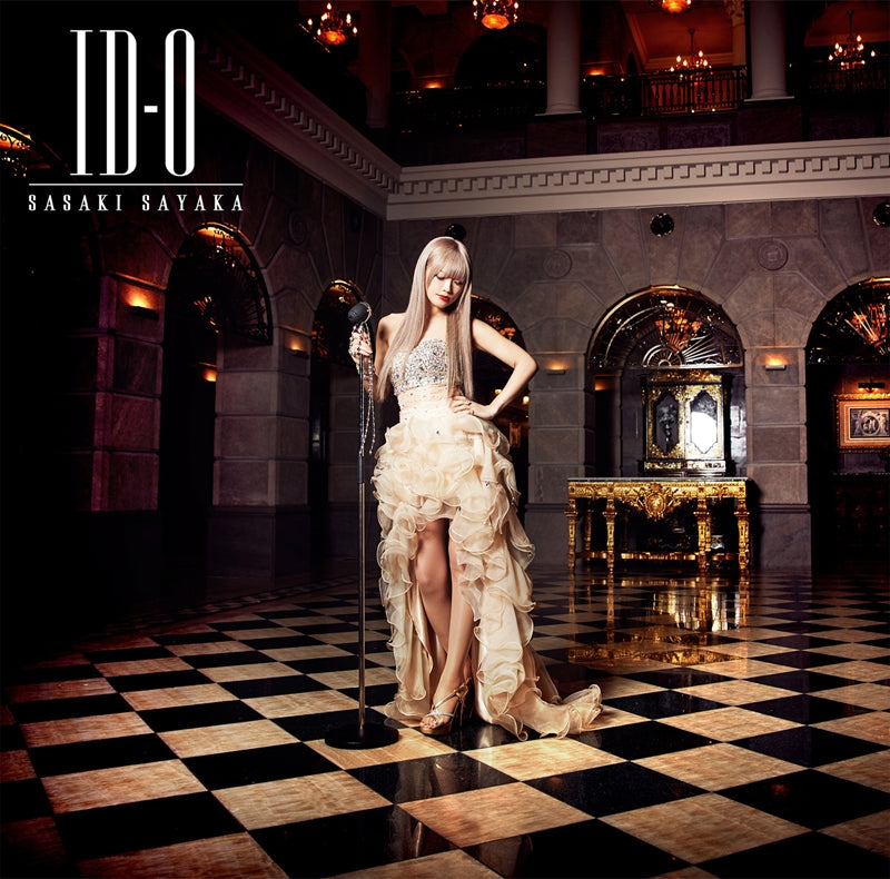 (Theme Song) OVA "ID-0" Intro Theme: ID-0 / Sayaka Sasaki [Artist Edition] [CD+DVD] Animate International