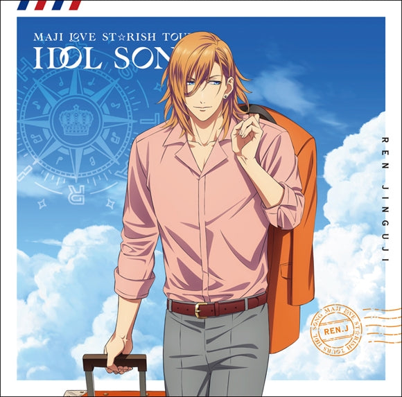 [a](Character Song) Uta no Prince-sama the Movie: Maji LOVE Starish Tours Idol Song Ren Jinguji [Regular Edition] Animate International
