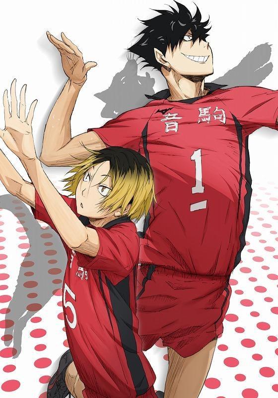(DVD) Haikyu!! TV Series Vol. 4 - Animate International