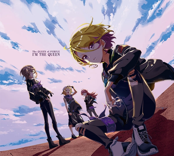 (Album) Tokyo 7th Sisters: I'M THE QUEEN by The QUEEN of PURPLE [First Run Limited Edition] Animate International