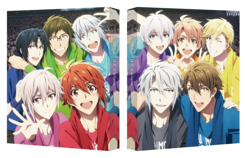 (DVD) IDOLiSH7 Vibrato [Deluxe Limited Edition] Animate International
