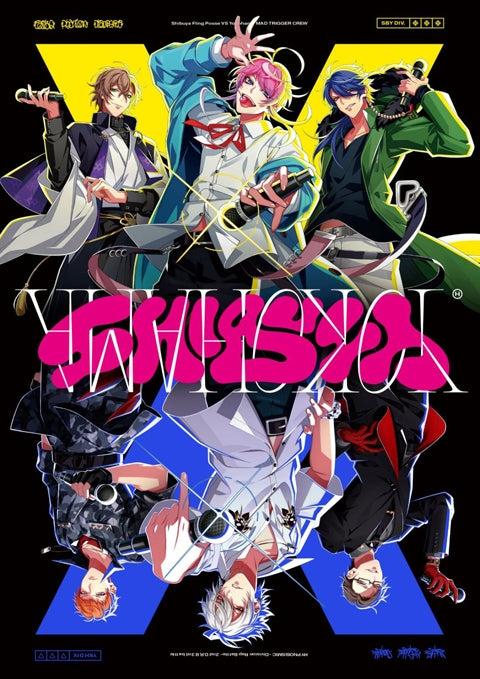 (Character Song) Hypnosis Mic: Division Rap Battle 2nd D.R.B Fling Posse VS MAD TRIGGER CREW Animate International