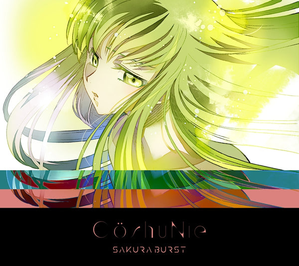 (Theme Song) 15th Anniversary: CODE GEASS Lelouch of the Rebellion TV Series Cour 2 ED: SAKURA BURST by Co shu Nie [Production Run Limited Edition] Animate International