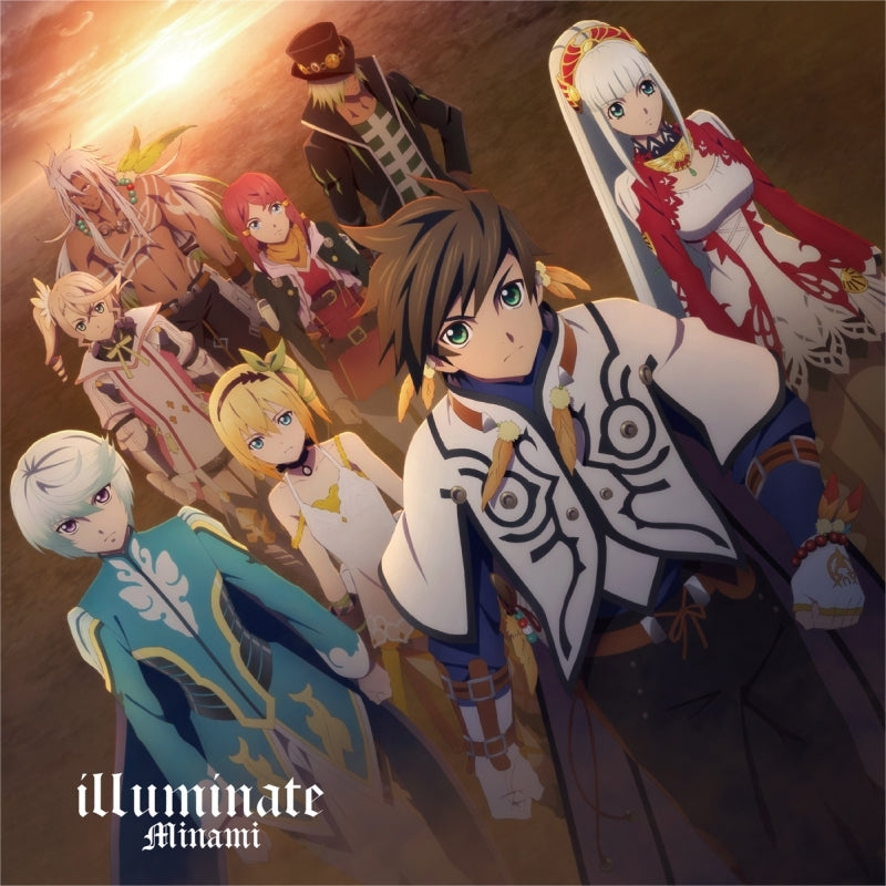 (Theme Song) "Tales of Zestiria The Cross (Anime)" Intro Theme: Minami [Regular Edition] Animate International