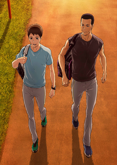 [★22](DVD) Run with the Wind (Kaze ga Tsuyoku Fuiteiru) TV Series Vol. 7 [First Run Limited Edition] Animate International